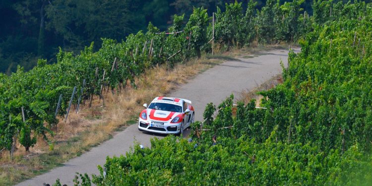 Porsche precisa de 100 encomendas para produzir o Porsche Cayman GT4 de Ralis! 13