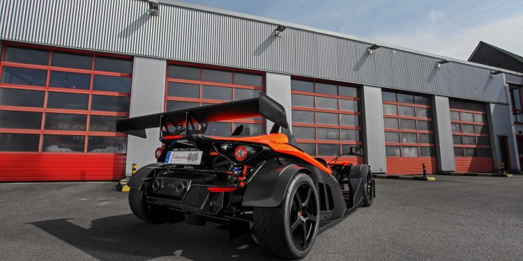 KTM X-Bow caiu nas mãos da Wimmer e ficou com 480cv! 13
