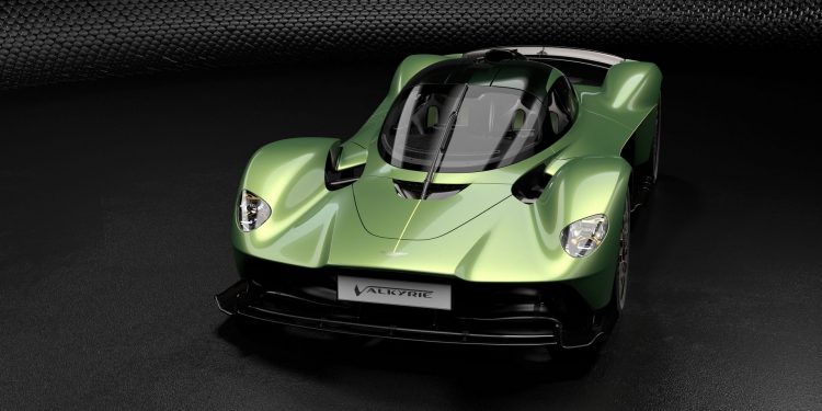 Aston Martin Valkyrie recebe "Track Performance Pack"! 13