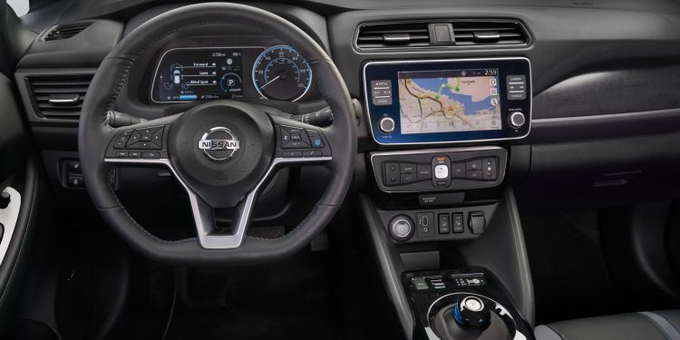 Nissan revela Leaf E+ com 214cv e 360km de autonomia! 22
