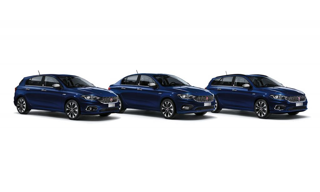 Nova Gama Tipo marca o início de 2019 para a Fiat! 22