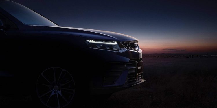 Este é o novo SUV da Geely FY11! 19