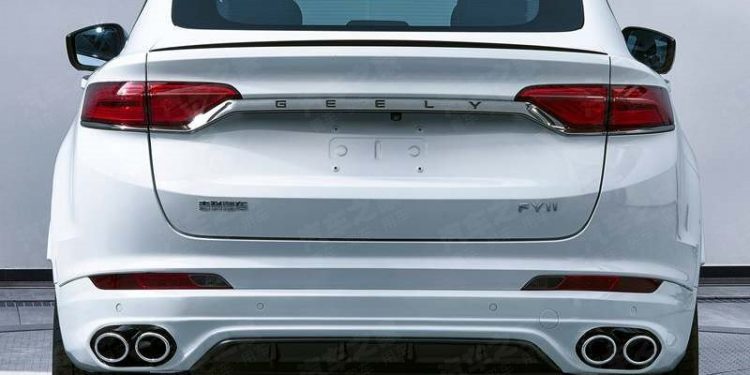 Este é o novo SUV da Geely FY11! 17