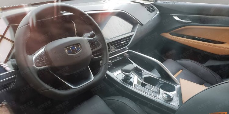 Este é o novo SUV da Geely FY11! 23