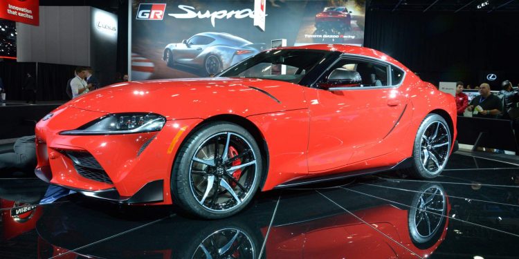 Toyota Supra pode receber caixa manual? 25