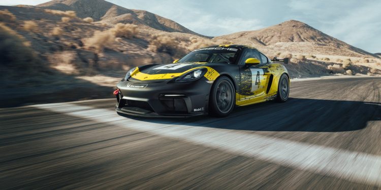 Porsche 718 Cayman GT4 Clubsport fica mais leve e mais potente! 27