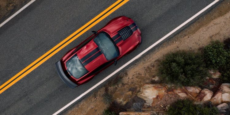 Ford Mustang Shelby GT500 com caixa manual para 2020? 14