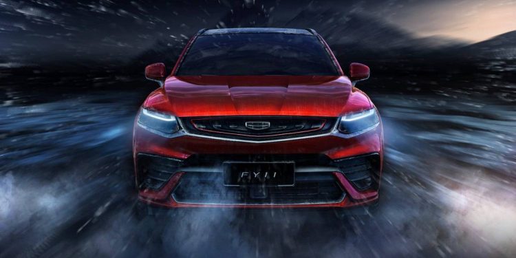 Este é o novo SUV da Geely FY11! 22
