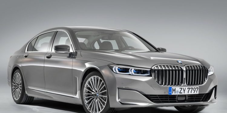 BMW Série 7 recebe facelift! 17