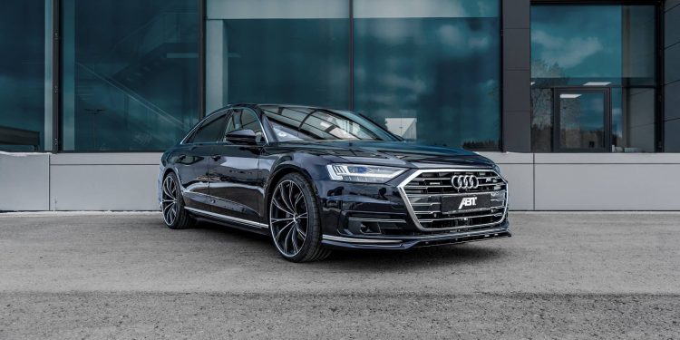 Audi A8 cai nas mãos da ABT! 16