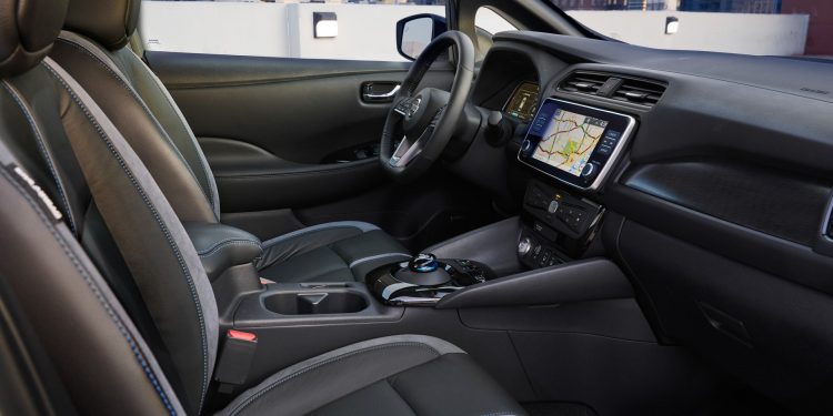 Nissan revela Leaf E+ com 214cv e 360km de autonomia! 36