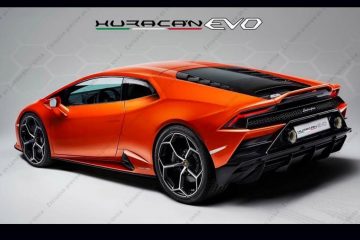 Lamborghini Huracan Evo "quase" revelado! 18