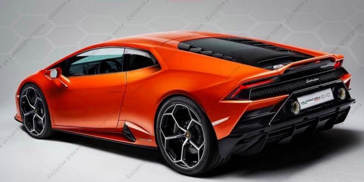 Lamborghini Huracan Evo "quase" revelado! 13 Lamborghini Huracan Evo "quase" revelado! 13