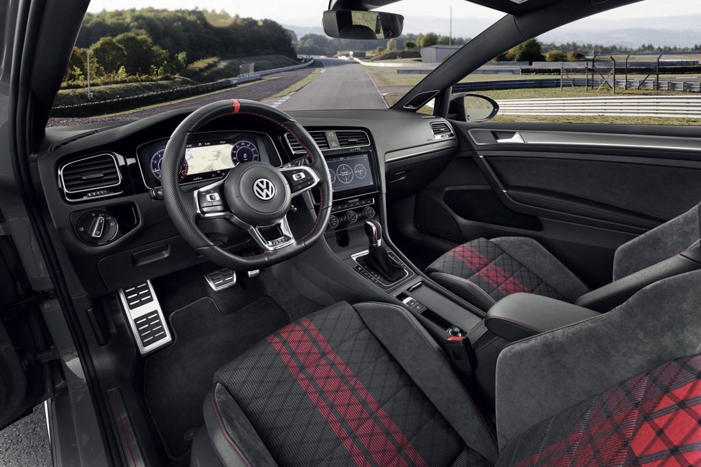 Volkswagen Golf GTI TCR revelado com 286cv! 15