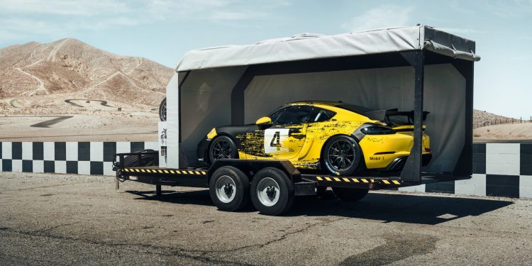 Porsche 718 Cayman GT4 Clubsport fica mais leve e mais potente! 20
