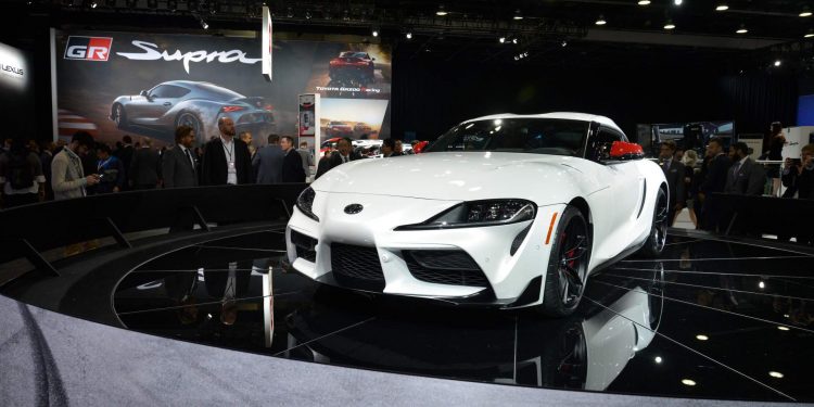 Toyota Supra pode receber caixa manual? 24