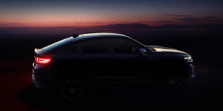 Este é o novo SUV da Geely FY11! 21