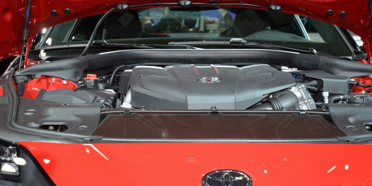 Toyota Supra pode receber caixa manual? 15