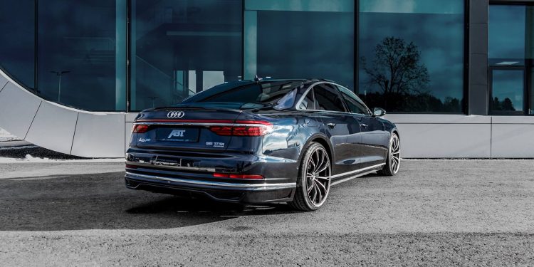 Audi A8 cai nas mãos da ABT! 14