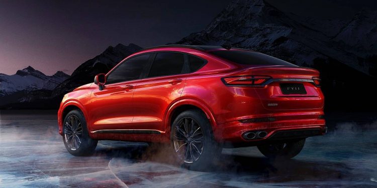 Este é o novo SUV da Geely FY11! 18