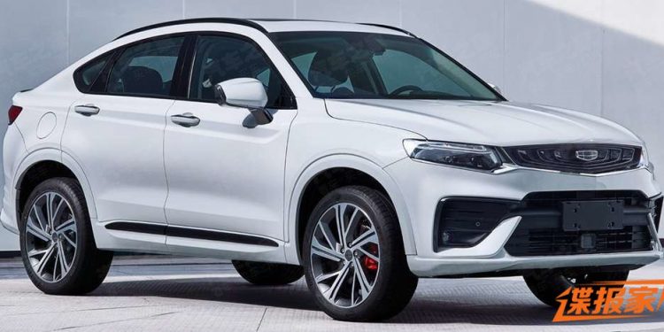 Este é o novo SUV da Geely FY11! 20