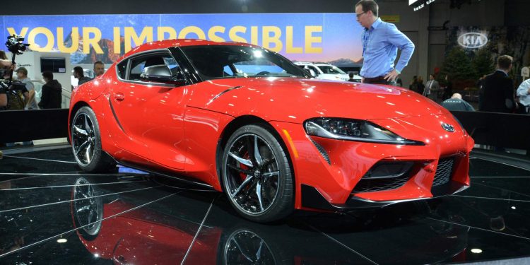 Toyota Supra pode receber caixa manual? 22