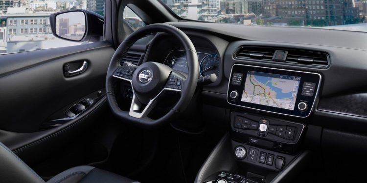 Nissan revela Leaf E+ com 214cv e 360km de autonomia! 23