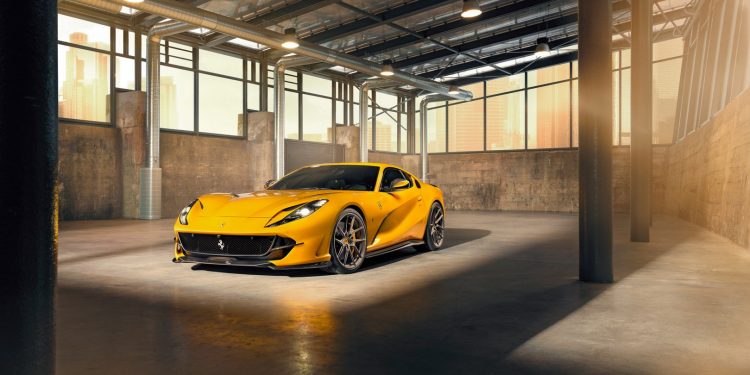 Novitec apodera-se do Ferrari 812 Superfast! 24