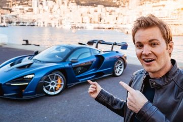 Nico Rosberg passa o dia com o Mclaren SENNA! (Vídeo) 13