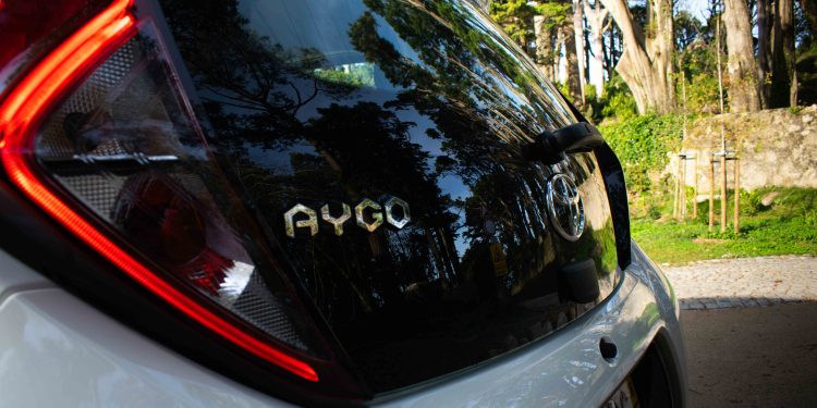 TOYOTA AYGO X-Play Plus MultiMode: Fiável e Urbano! 26