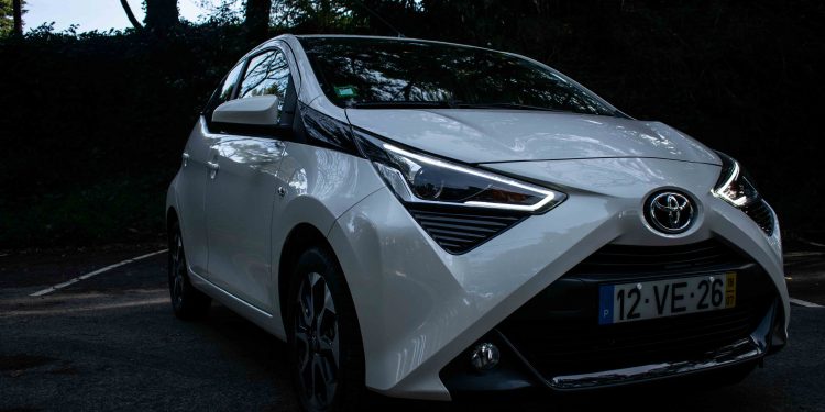 TOYOTA AYGO X-Play Plus MultiMode: Fiável e Urbano! 61