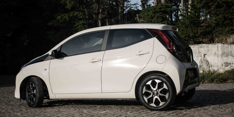 TOYOTA AYGO X-Play Plus MultiMode: Fiável e Urbano! 29