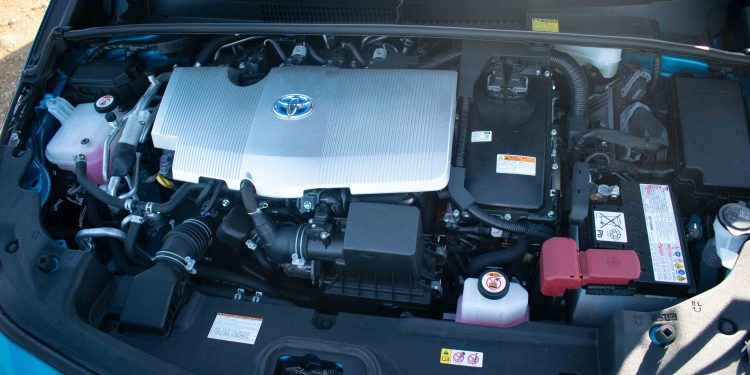 Toyota Prius Plug-In Hybrid Powersky: Multi tecnológico! 54