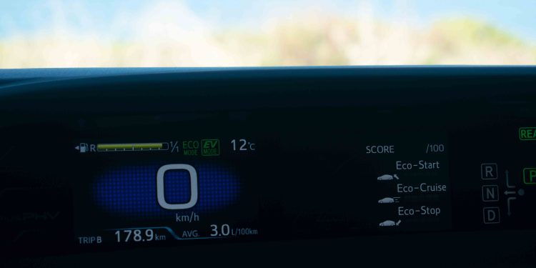 Toyota Prius Plug-In Hybrid Powersky: Multi tecnológico! 47