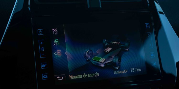 Toyota Prius Plug-In Hybrid Powersky: Multi tecnológico! 41