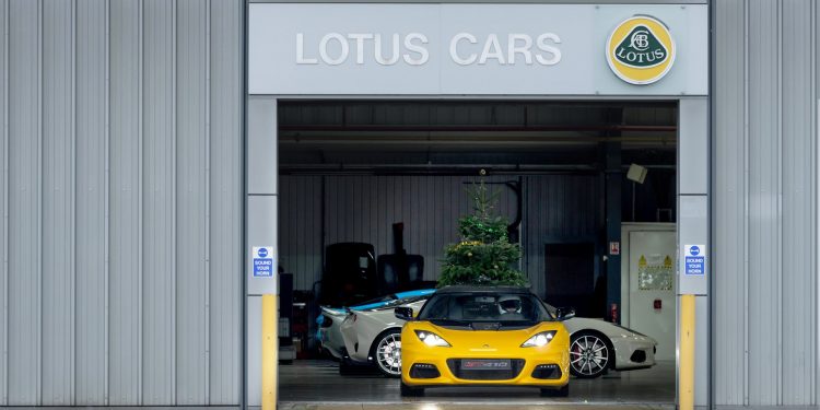 Geely vai começar a produzir Lotus numa fábrica chinesa! 15
