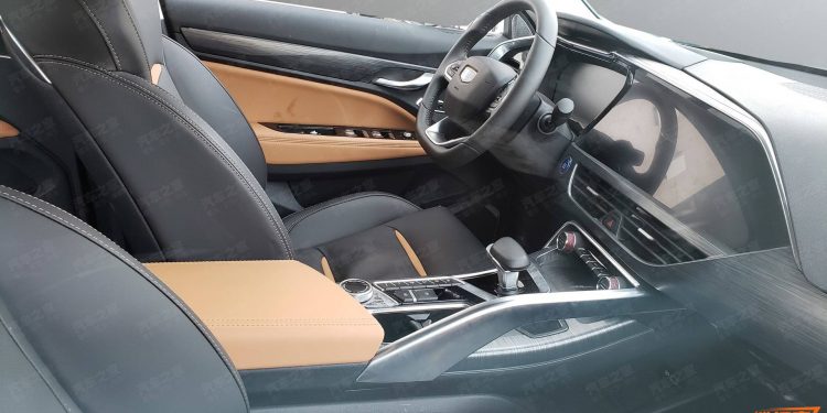 Este é o novo SUV da Geely FY11! 14