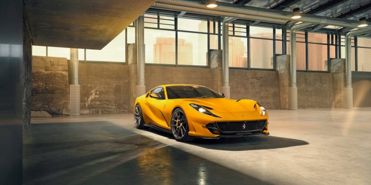 Novitec apodera-se do Ferrari 812 Superfast! 18