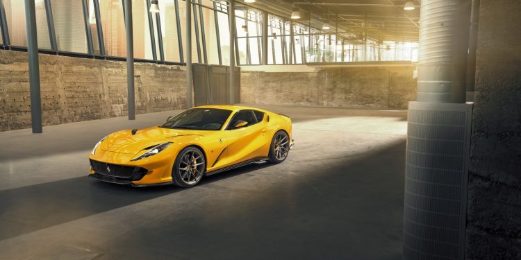 Novitec apodera-se do Ferrari 812 Superfast! 17