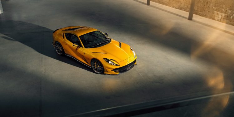 Novitec apodera-se do Ferrari 812 Superfast! 16