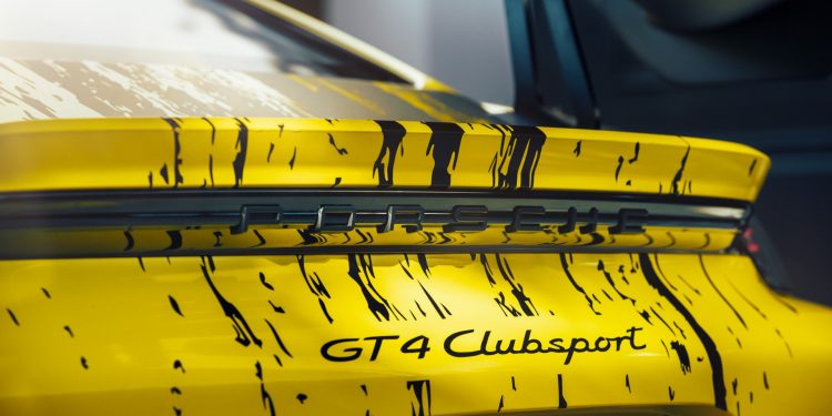 Porsche 718 Cayman GT4 Clubsport fica mais leve e mais potente! 13