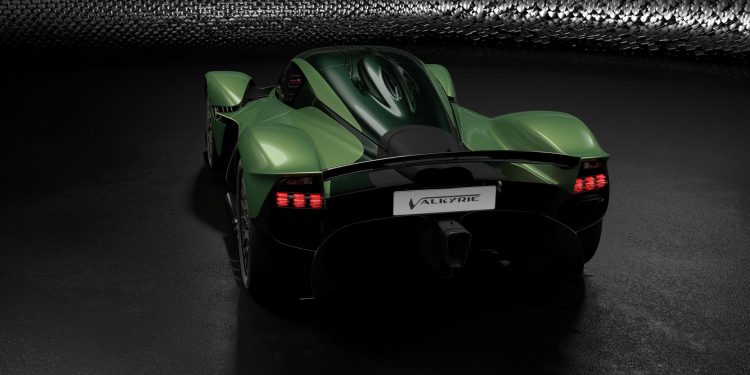 Aston Martin Valkyrie recebe "Track Performance Pack"! 36