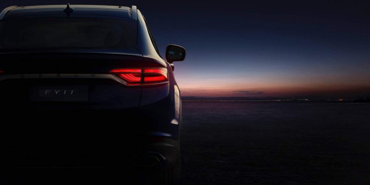 Este é o novo SUV da Geely FY11! 13