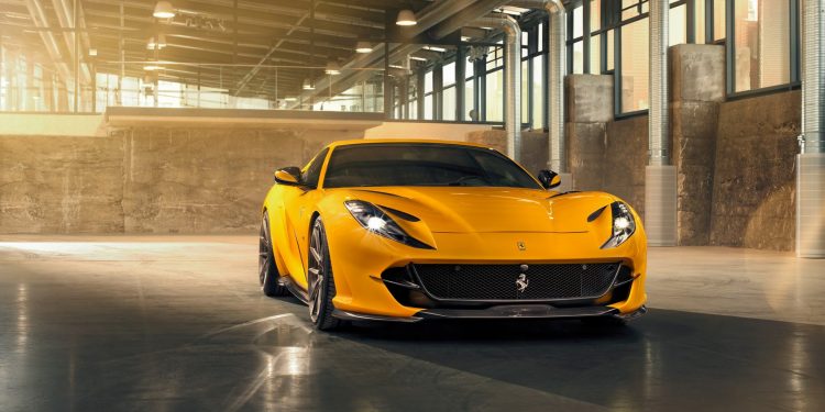 Novitec apodera-se do Ferrari 812 Superfast! 13
