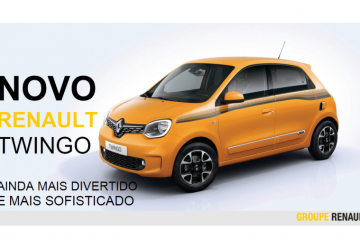 Renault Twingo recebe uma nova cara! 22