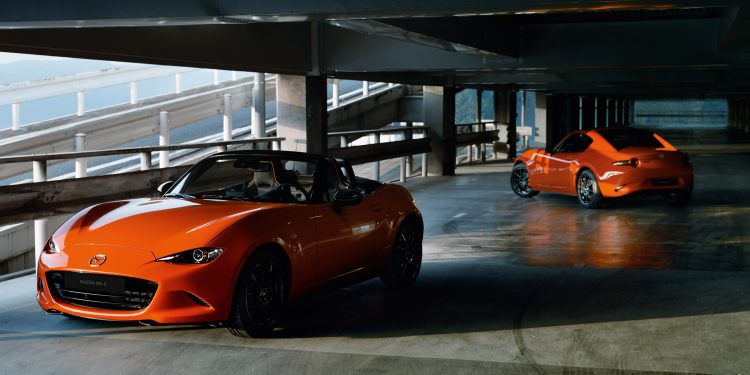 Mazda revela MX-5 30th Anniversary Edition! 16
