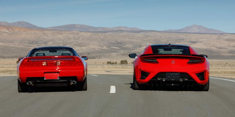 Acura celebra os 30 anos do NSX com vídeo e galeria! 43