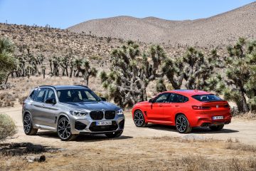 BMW revela X3 e X4 M com 503cv de potência! 13