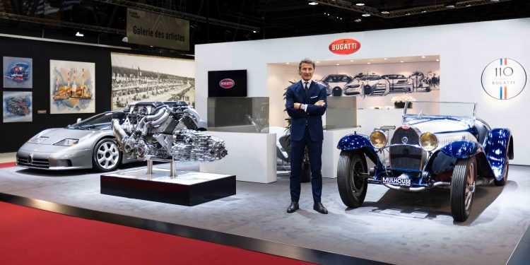 Bugatti comemora os 110 anos! 18