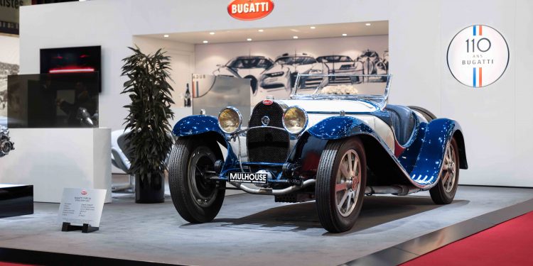 Bugatti comemora os 110 anos! 16
